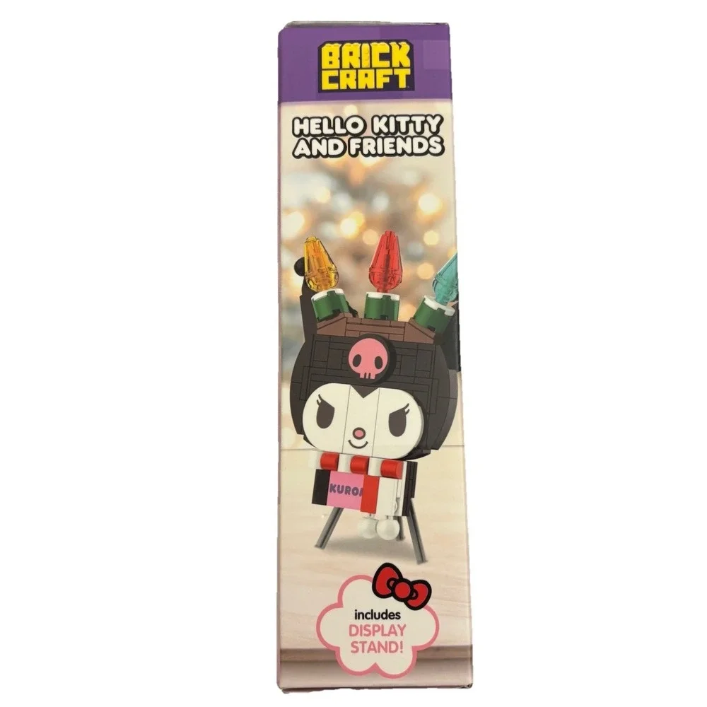BRICKCRAFT Christmas Kuromi Decoration Building Set 149 PCS - NEW Unopened
